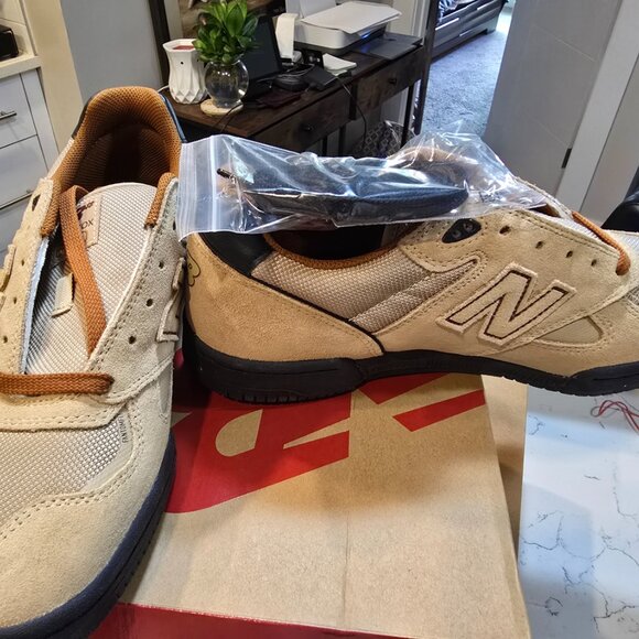 New Balance Numeric Men's Tom Knox 600 Incense Black NM600BNT SHOES SIZE 10.5 - Picture 3 of 15